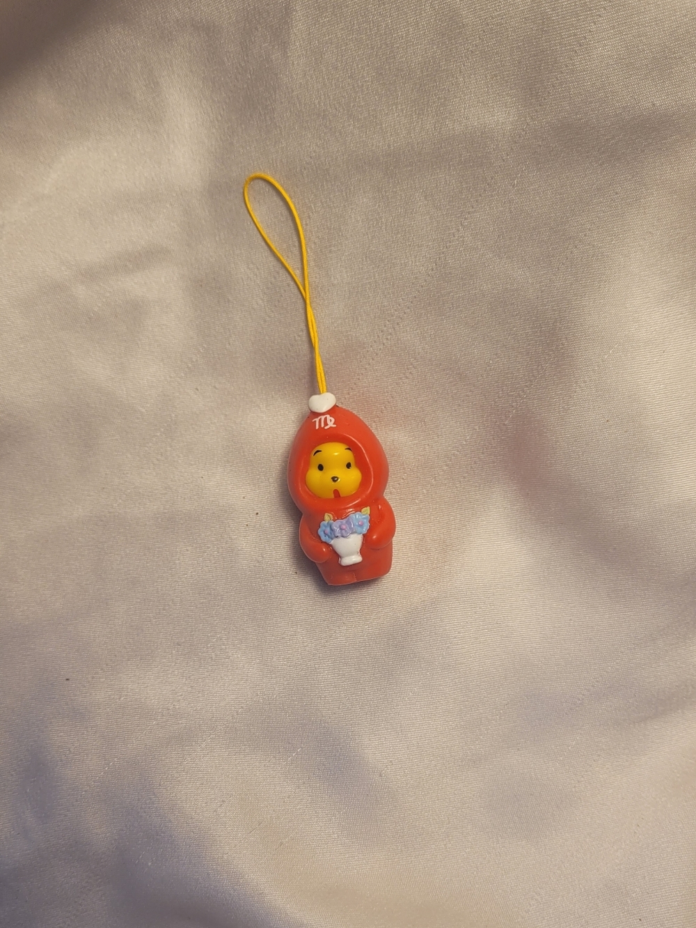 Virgo Peek A Pooh Winnie the Pooh Charm